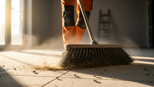 How to Clean a House After Construction the Right Way